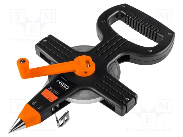 Measuring tape; L: 50m; Width: 10mm