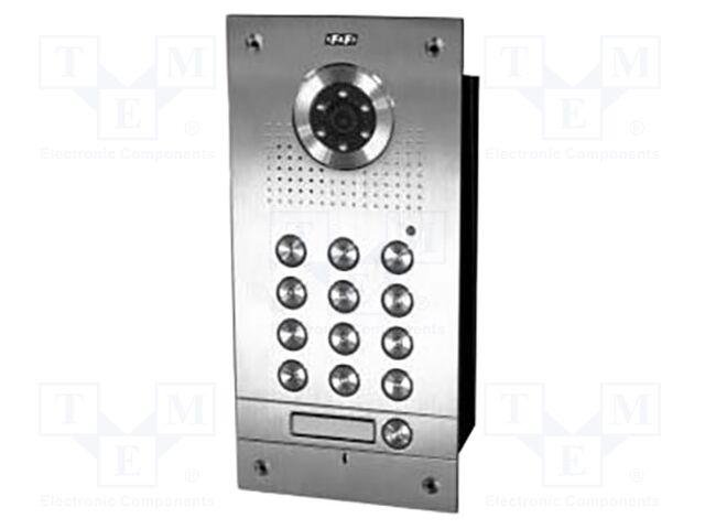 Gateway station; plaster embedded