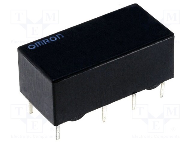 Relay: electromagnetic; DPDT; Ucoil: 24VDC; 0.5A/125VAC; 2A/30VDC