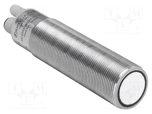 Sensor: ultrasonic; straight; Range: 80÷2000mm; Usup: 10÷30VDC