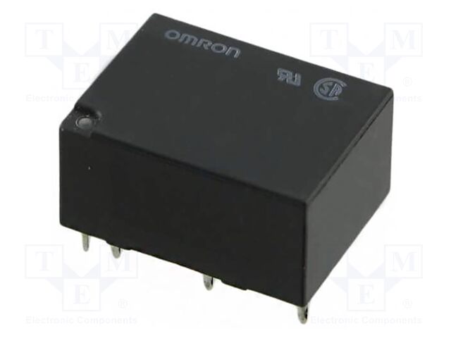 Relay: electromagnetic