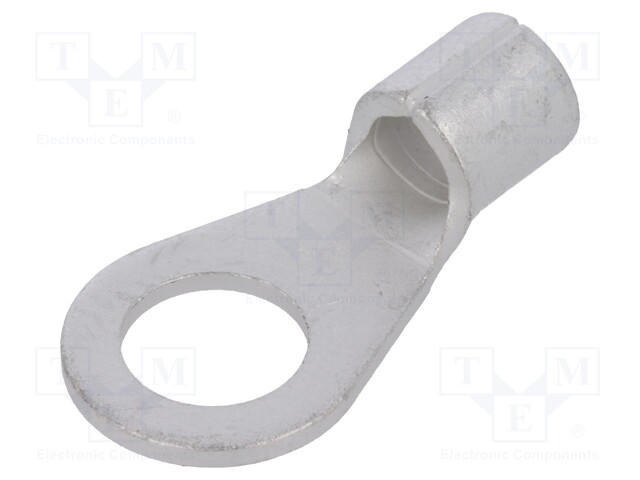 Ring terminal; M6; 4÷6mm2; crimped; for cable; non-insulated