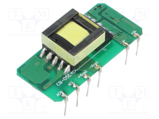 Converter: AC/DC; 5W; AMEOF5-EZ; PCB; 3000V