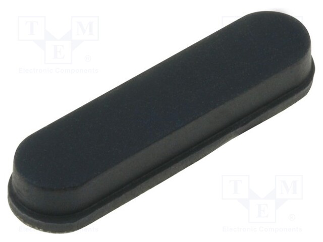 Self-adhesive foot; A: 26.8mm; B: 7.2mm; C: 3.8mm