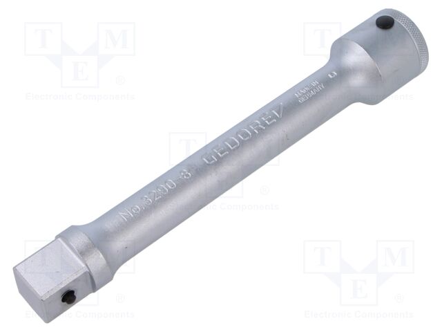 Extension; 200mm; Mounting: 3/8"