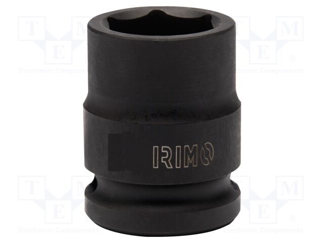 Cap; 6-angles,socket spanner,impact; HEX 12mm; 1/2"; 38mm