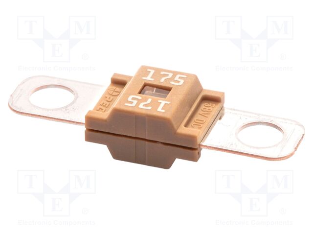 Fuse: fuse; 175A; 58VDC; automotive; 41mm; M6 screw; 41x12mm