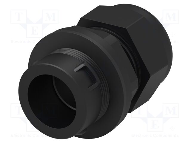 Cable gland; M40; IP68; Mat: polyamide; black; Entrelec