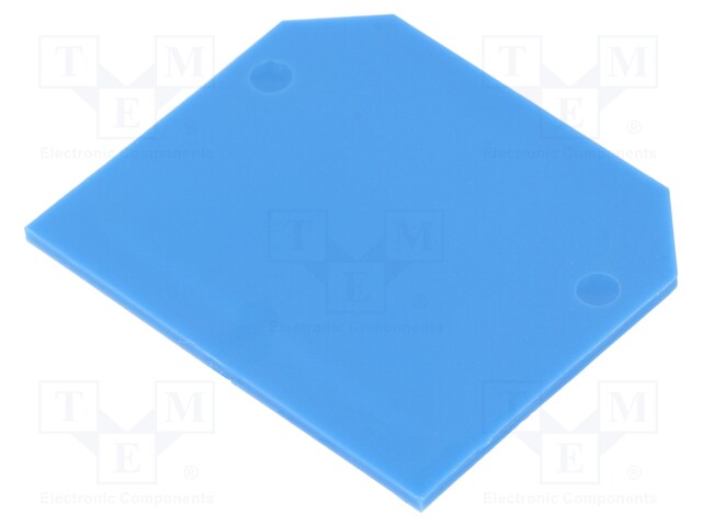 End/partition plate; Application: SAK2.5; blue