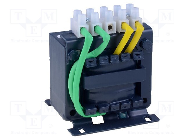 Transformer: mains; 50VA; 230VAC; 230V; Leads: terminal block; 1kg