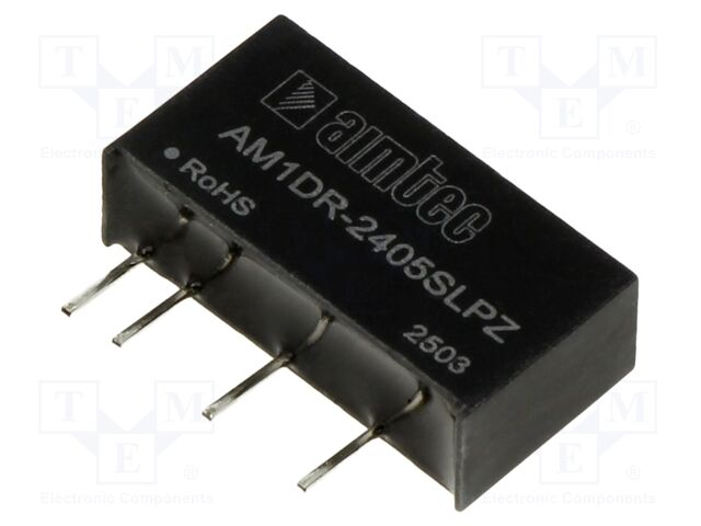 Converter: DC/DC; 1W