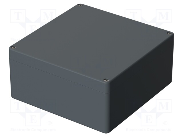 Enclosure: multipurpose; X: 250mm; Y: 255mm; Z: 121mm; polyester