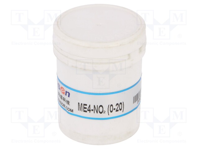 Sensor: gas; NO2; Range: 0÷20ppm