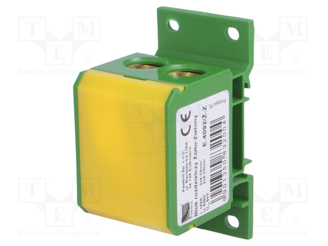 Splice terminal: distribution block; 6÷70mm2; ways: 1; polyamide