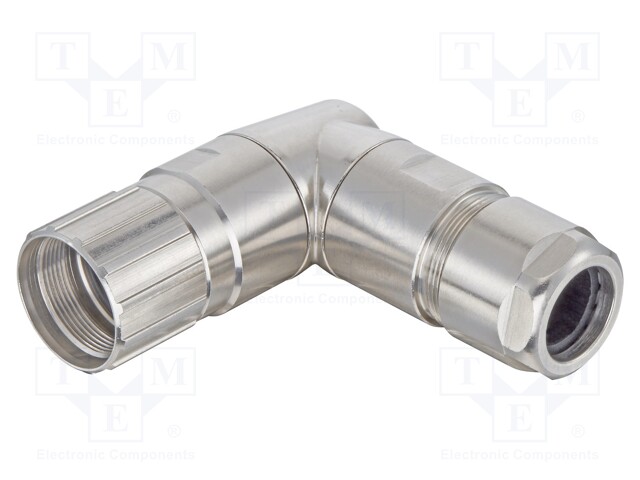 Circular Shell, Han Series, Harting Han Series M23 Circular Inserts, Brass Body, M23