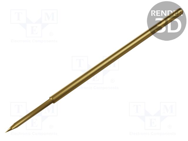 Test needle; Spring compression: 4mm; 6.35mm; Min.pitch: 1.91mm