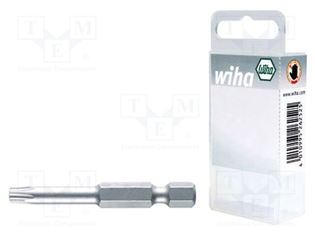 Screwdriver bit; Torx®; TX10; Overall len: 70mm; 2pcs.