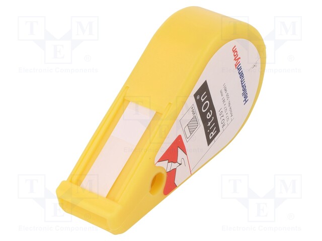 Label; Width: 12.7mm; Colour: white; Label l: 38.1mm; Pcs: 200