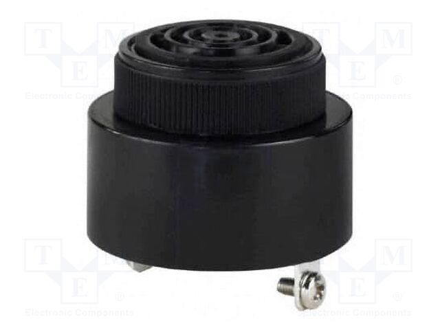 Sound transducer: piezo signaller; screw; 3.4kHz; 32mA; -30÷85°C