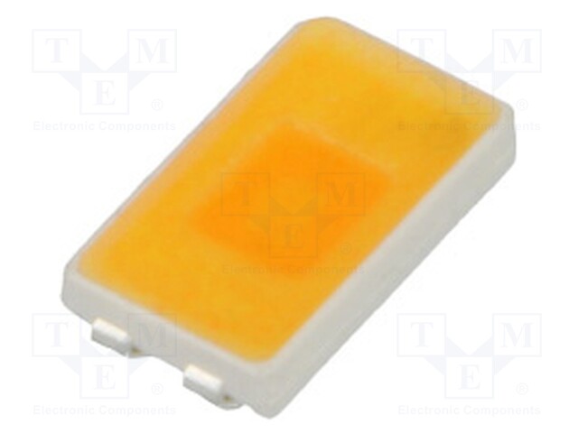 LED; SMD; 5630; white warm; 42.5÷60.5lm; 3000(typ)K; 80; 120°; 120mA