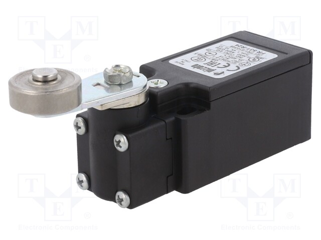 Limit switch; NO + NC; 10A; max250VAC; PG13,5; IP67