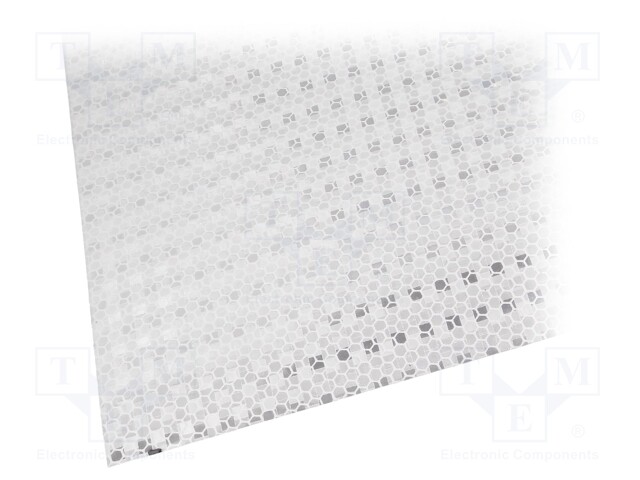 Reflector; self-adhesive; Body dimensions: 920x1000x0.6mm