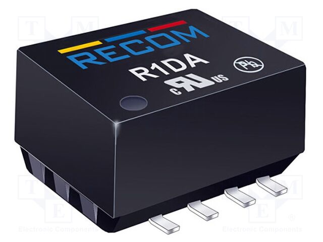Converter: DC/DC; 1W; Uin: 2.97÷3.63V; Uout: 5VDC; Uout2: 5VDC; SMD