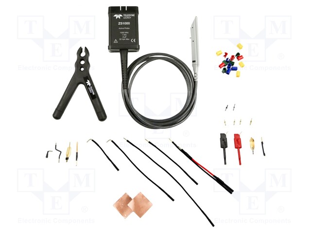 Oscilloscope probe; Band: ≤1GHz; Attenuator: 10: 1; Uin max: 20V