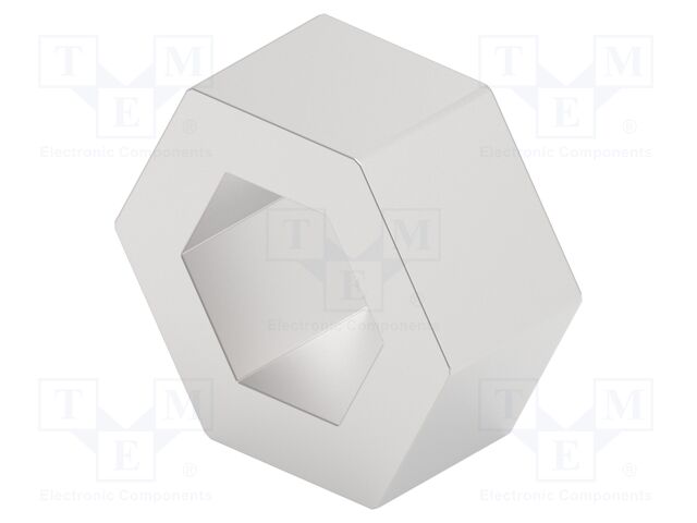 Cable gland; M25,NPT3/4"; IP68; Mat: stainless steel; Entrelec