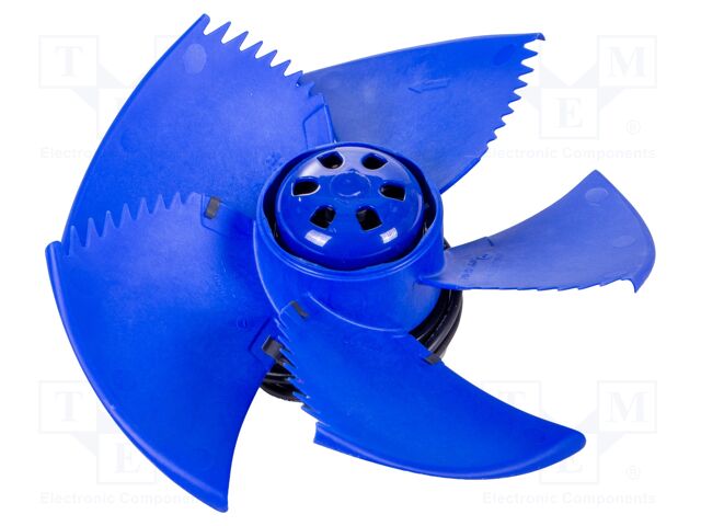 Fan: EC; axial; Ø300mm; 1745m3/h; ball; 2370rpm; IP54; 200÷240V