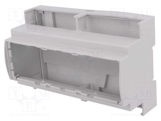 Enclosure: for DIN rail mounting; Y: 90.5mm; X: 142.3mm; Z: 53mm