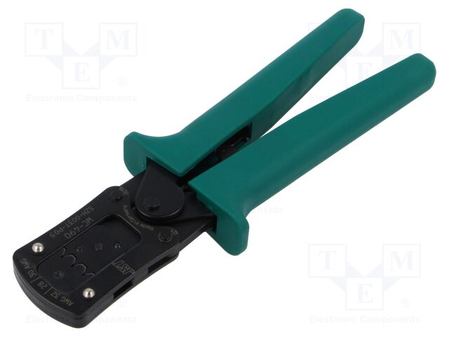 Tool: for crimping; ZH; contacts; 28AWG÷32AWG; 193mm
