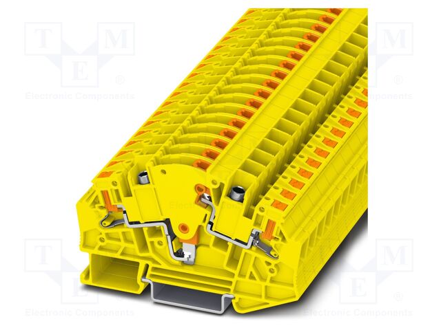 Splice terminal: rail; PA; terminals: 2; W: 8.2mm; H: 82mm