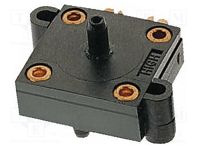 Module: pressure switch; pressure; 0.36÷1.8 psi