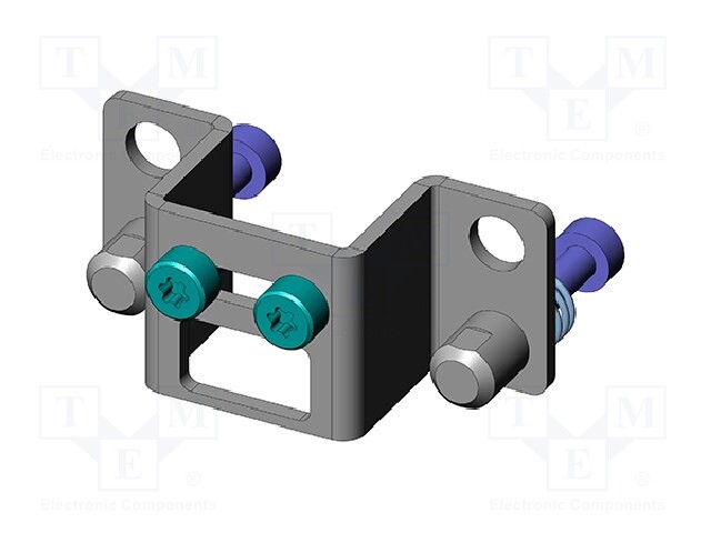 Rack mount; PS-PSA; 40mm; test plug