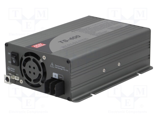 Converter: dc/ac; 400W; Uout: 230VAC; 42÷60VDC; 205x158x67mm; 88.5%