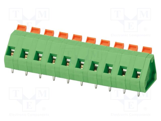 PCB terminal block, nominal cross section: 1.5 mm?, number o