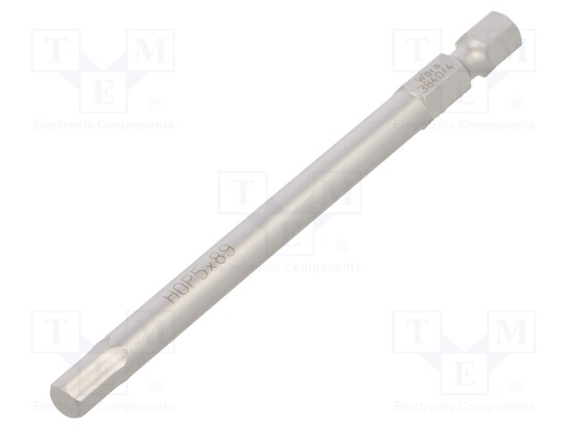 Screwdriver bit; Hex-Plus hexagon keys