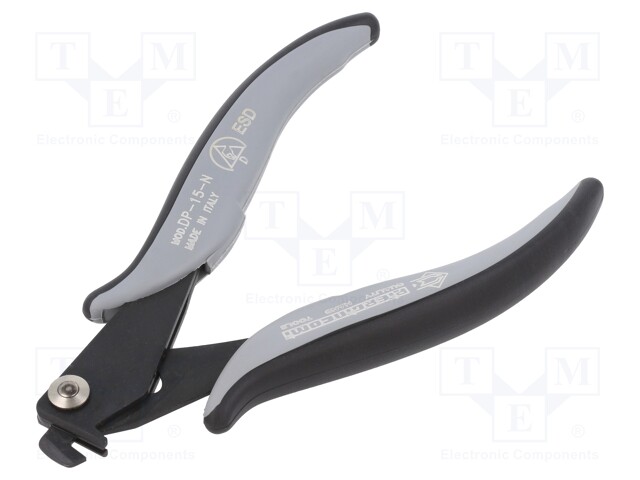 Pliers; cutting,miniature,for separation sheet PCB; ESD; 147mm