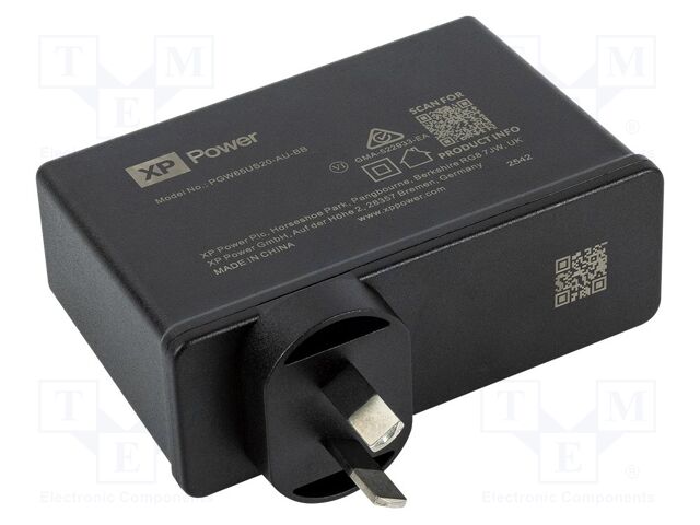 Power supply: switching; mains,plug-in; 5VDC,; 3.25A; 65W; PGW65
