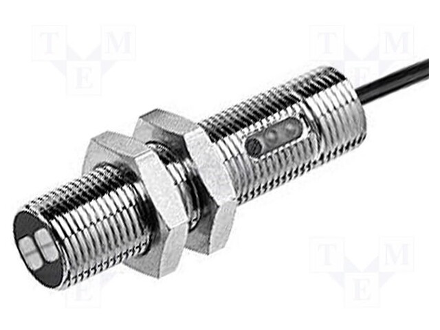 Sensor: photoelectric; receiver; Range: 0÷4m; PNP; DARK-ON; 200mA