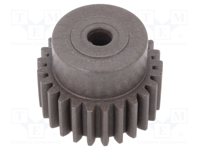 Spur gear; whell width: 30mm; Ø: 40.5mm; Number of teeth: 25; ZCL