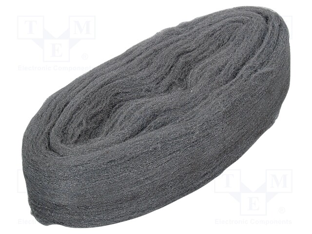 Wipe: steel wool; Size: 00