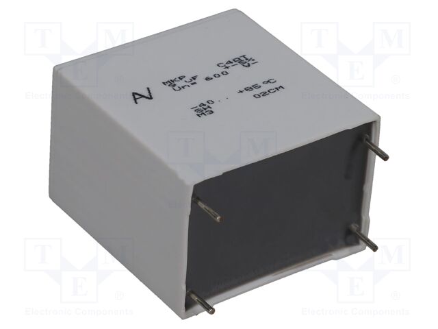 Capacitor: polypropylene