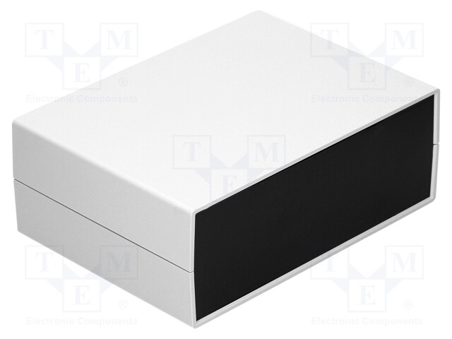 Enclosure: with panel; X: 245mm; Y: 175mm; Z: 90mm; ABS; light grey