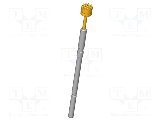 Test needle; Operational spring compression: 4mm; 20A; Ø: 3.5mm