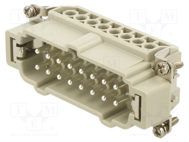 Connector: HDC; EPIC® H-BE 016 MS