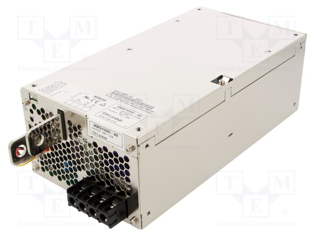 Power supply: industrial; single-channel,universal; 48VDC; 22A