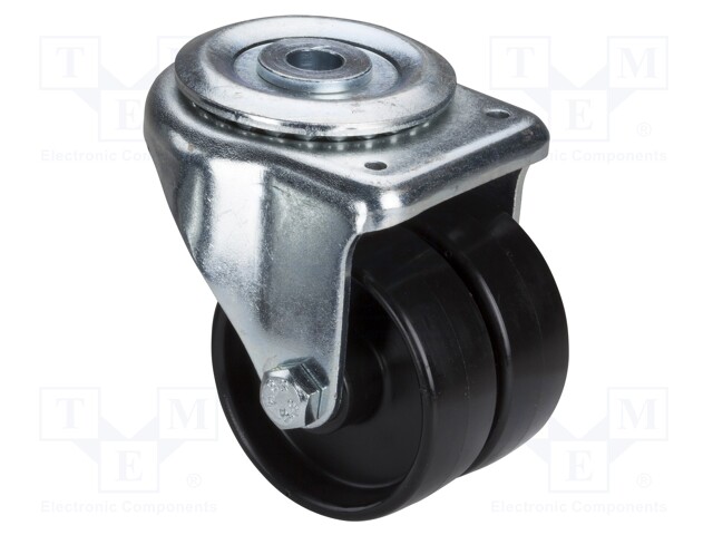 Wheel; for enclosures; Pcs: 4