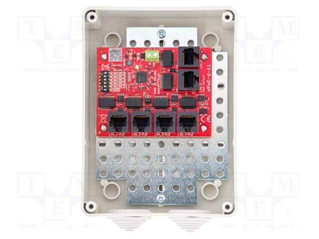 Switch PoE Ethernet; Number of ports: 6; 10Mbps,100Mbps